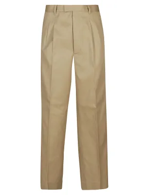 Maison Margiela Wide-Leg Tailored Pants