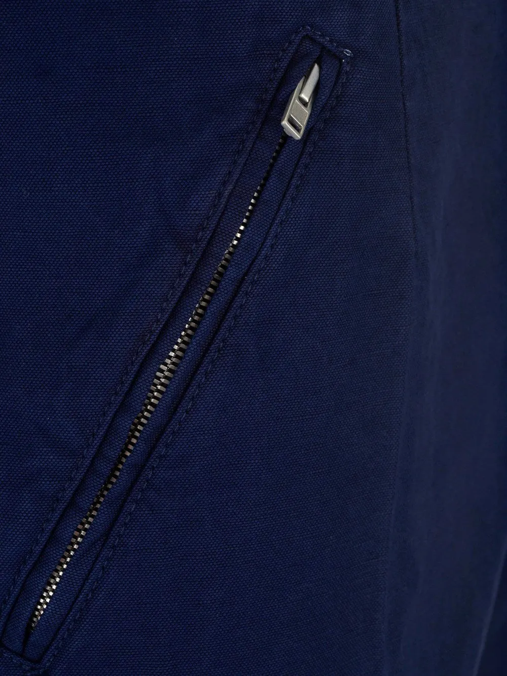 Maison Margiela Zip Pocket Mid Rise Jeans