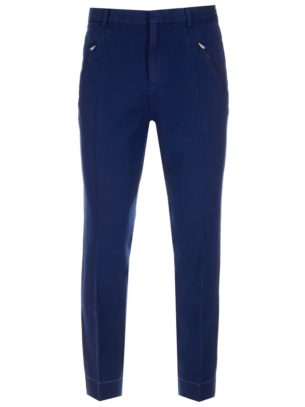 Maison Margiela Zip Pocket Mid Rise Jeans