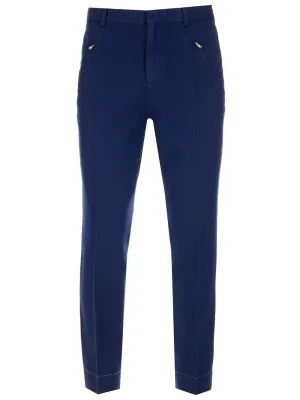 Maison Margiela Zip Pocket Mid Rise Jeans