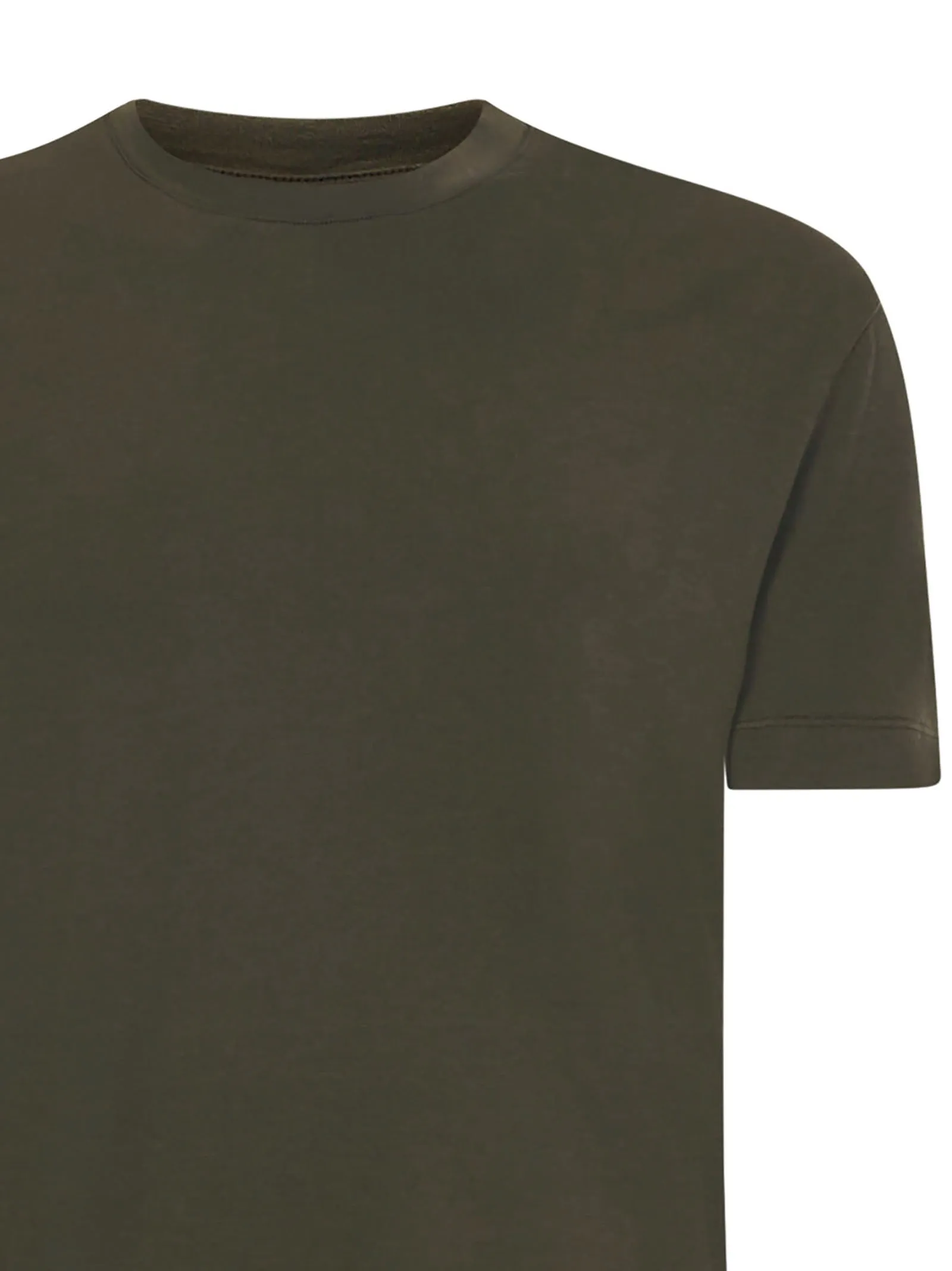 Malo Crewneck Straight Hem T-Shirt