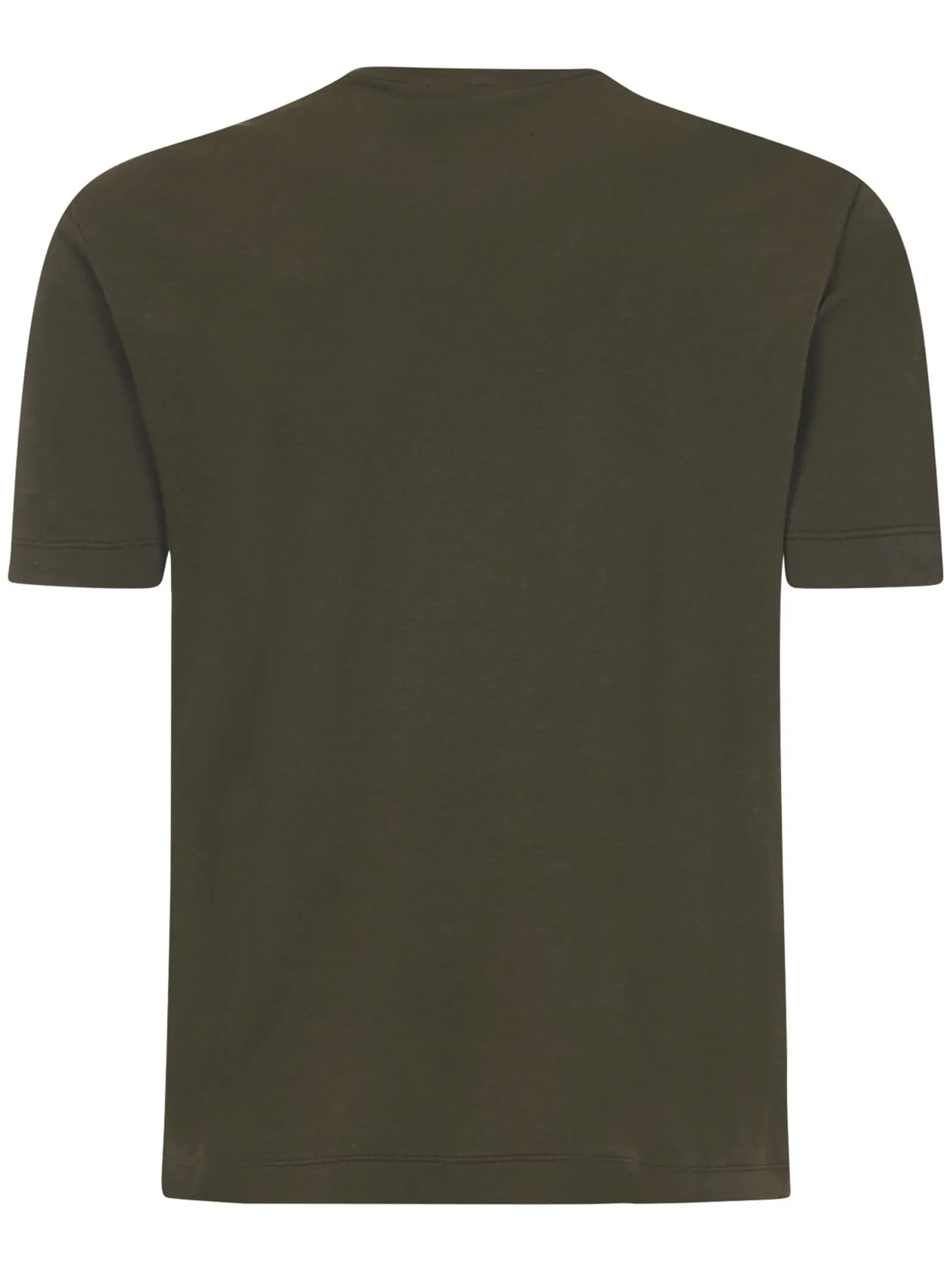 Malo Crewneck Straight Hem T-Shirt