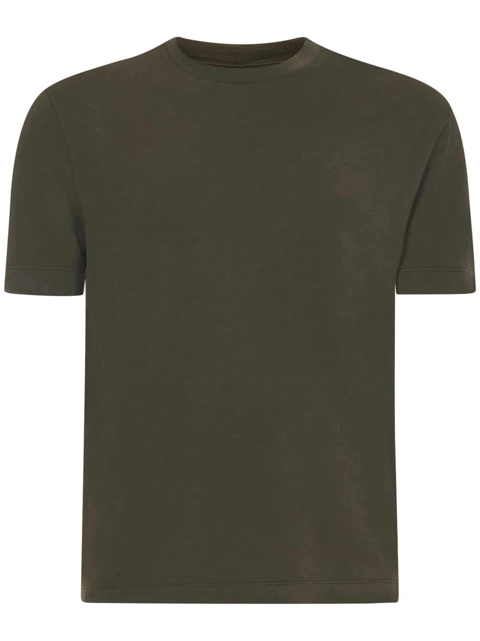 Malo Crewneck Straight Hem T-Shirt