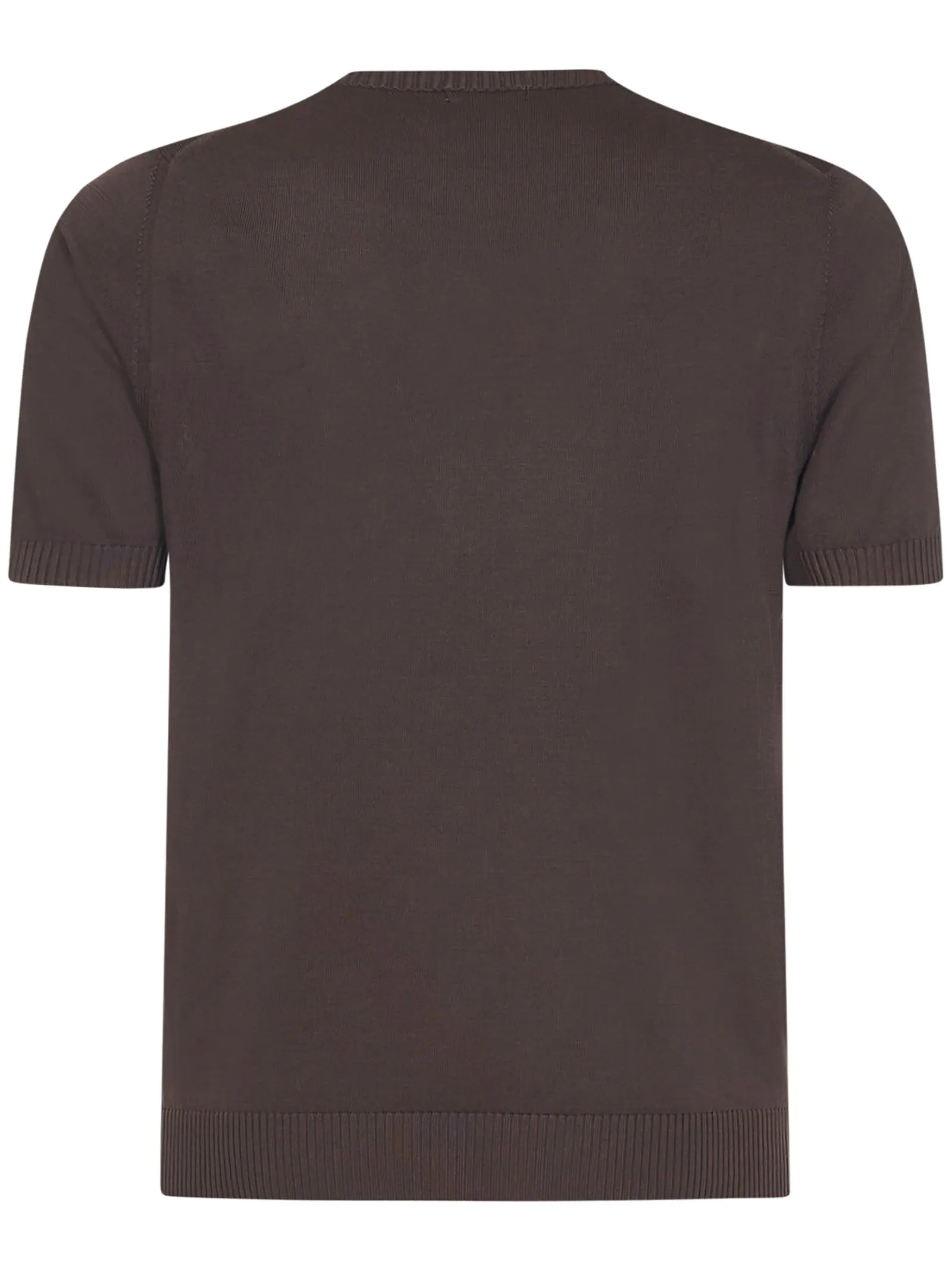 Malo Round Neck Straight Hem T-Shirt