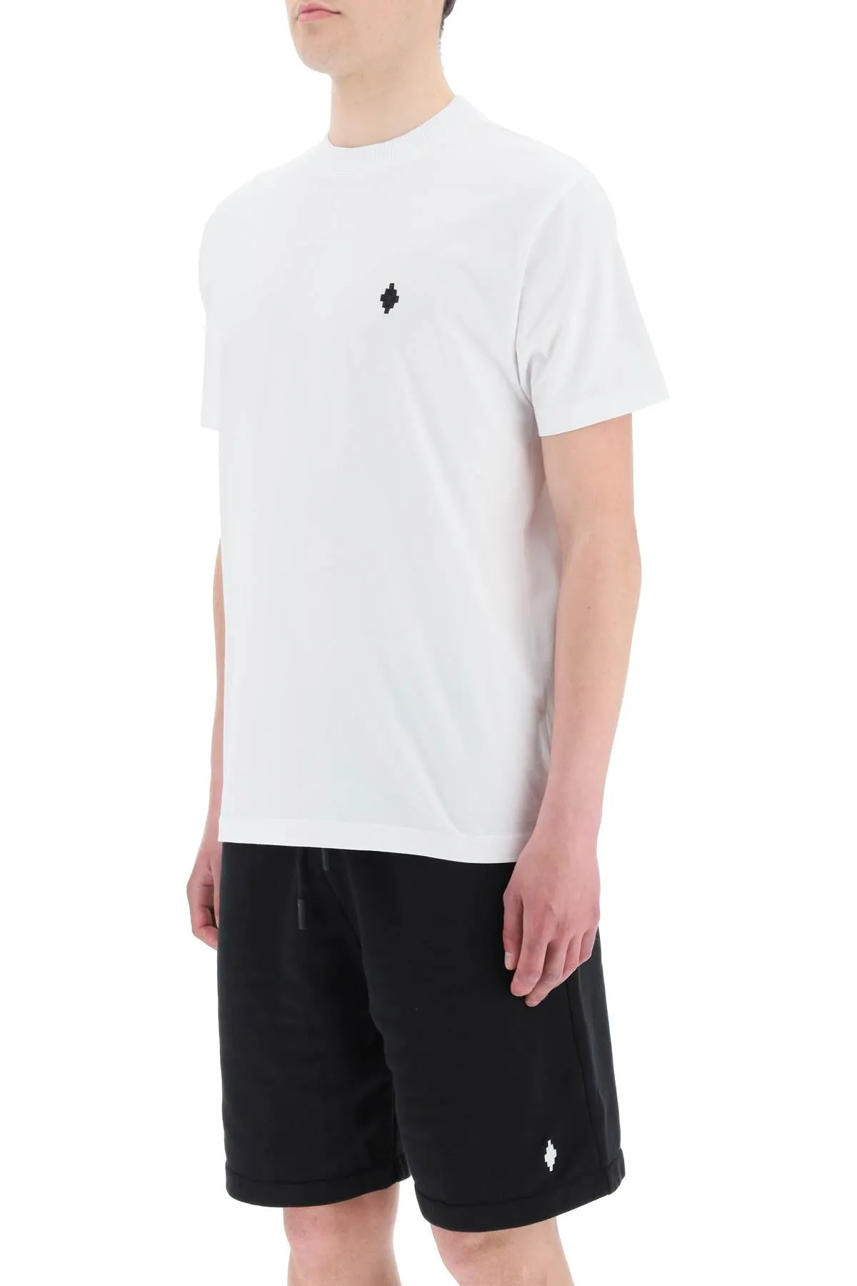 Marcelo Burlon County Of Milan Crewneck Short-Sleeved T-Shirt