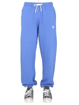 Marcelo Burlon County Of Milan Cross Embroidered Track Pants