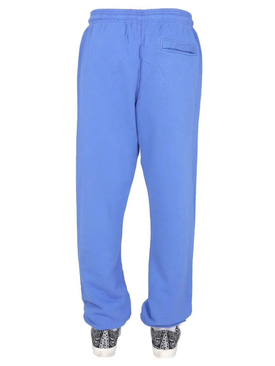 Marcelo Burlon County Of Milan Cross Embroidered Track Pants