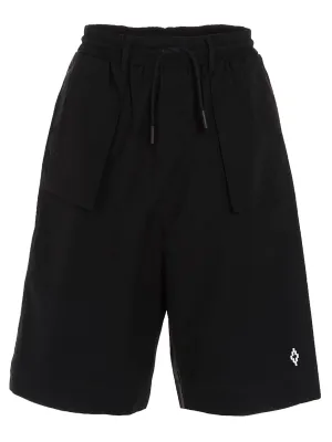 Marcelo Burlon County Of Milan Cross Track Shorts