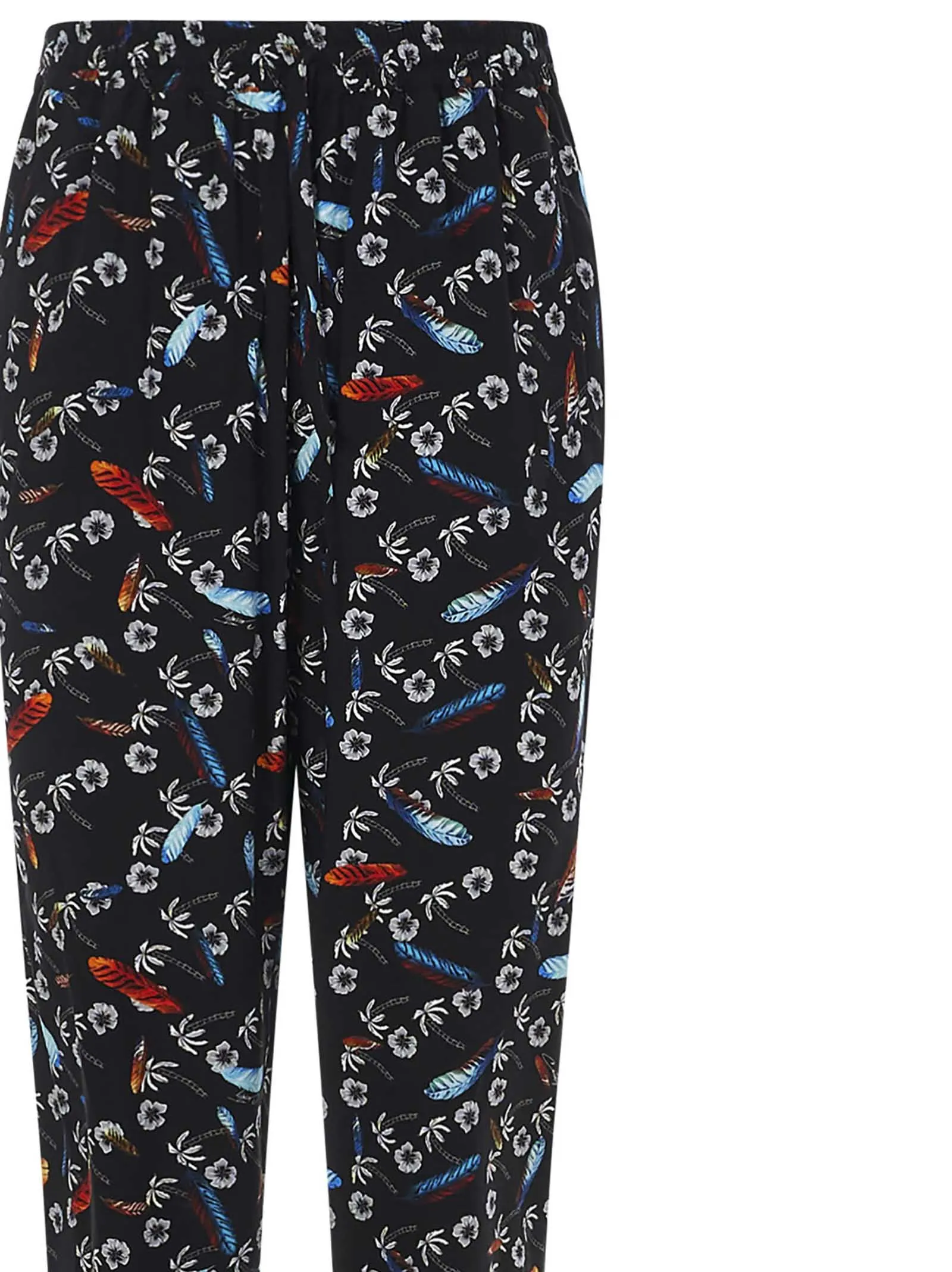 Marcelo Burlon County Of Milan Graphic-Print Elasticated Waistband Track Pants