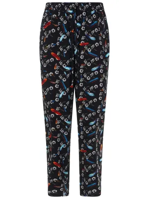 Marcelo Burlon County Of Milan Graphic-Print Elasticated Waistband Track Pants