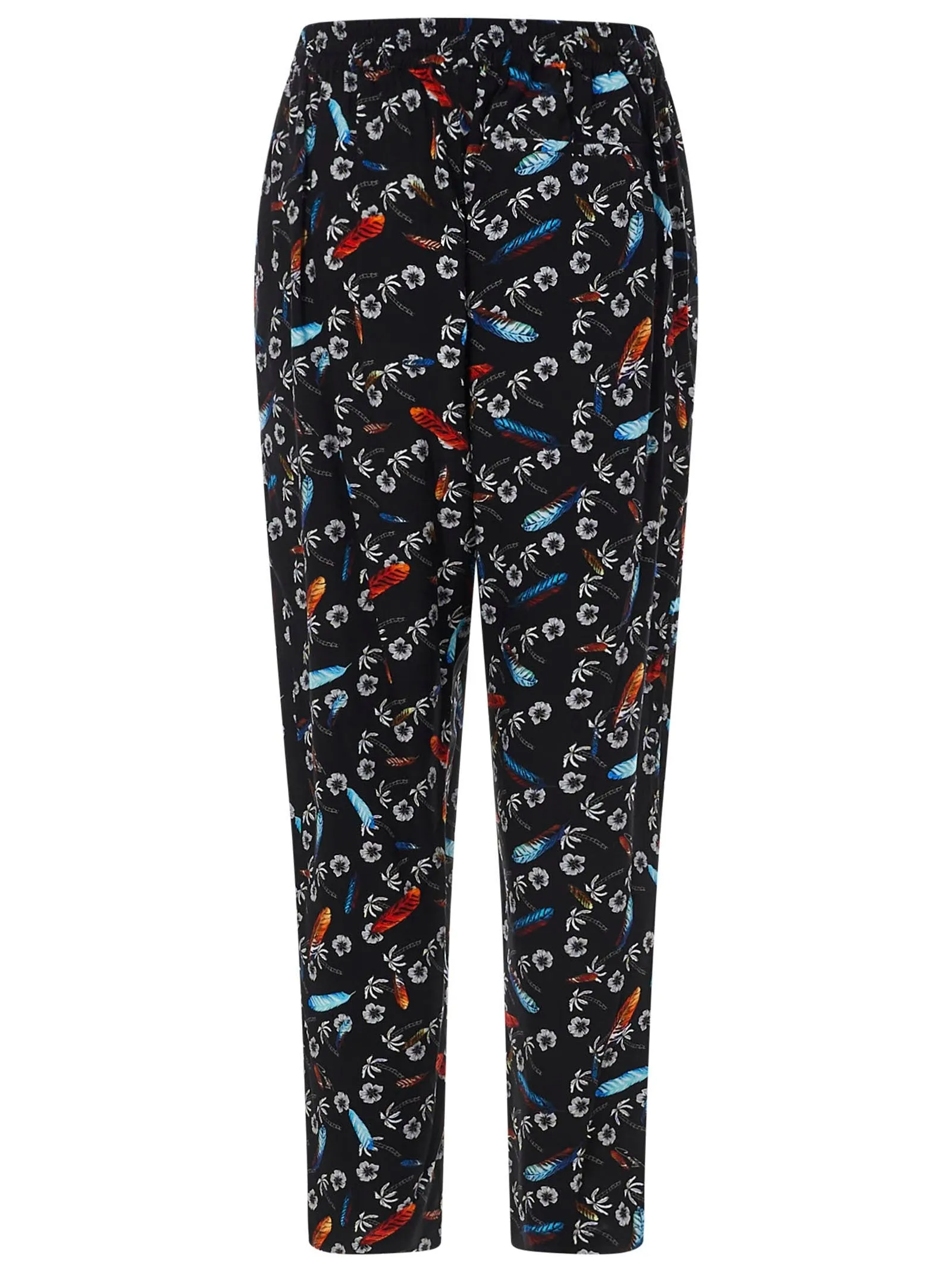 Marcelo Burlon County Of Milan Graphic-Print Elasticated Waistband Track Pants