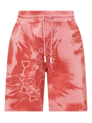 Marcelo Burlon County Of Milan Kaleidoscope Drawstring Shorts