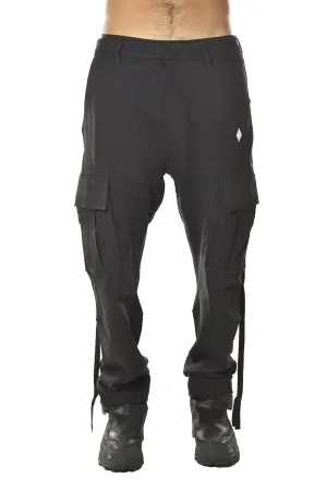 Marcelo Burlon County Of Milan Logo Detailed Cargo Pants