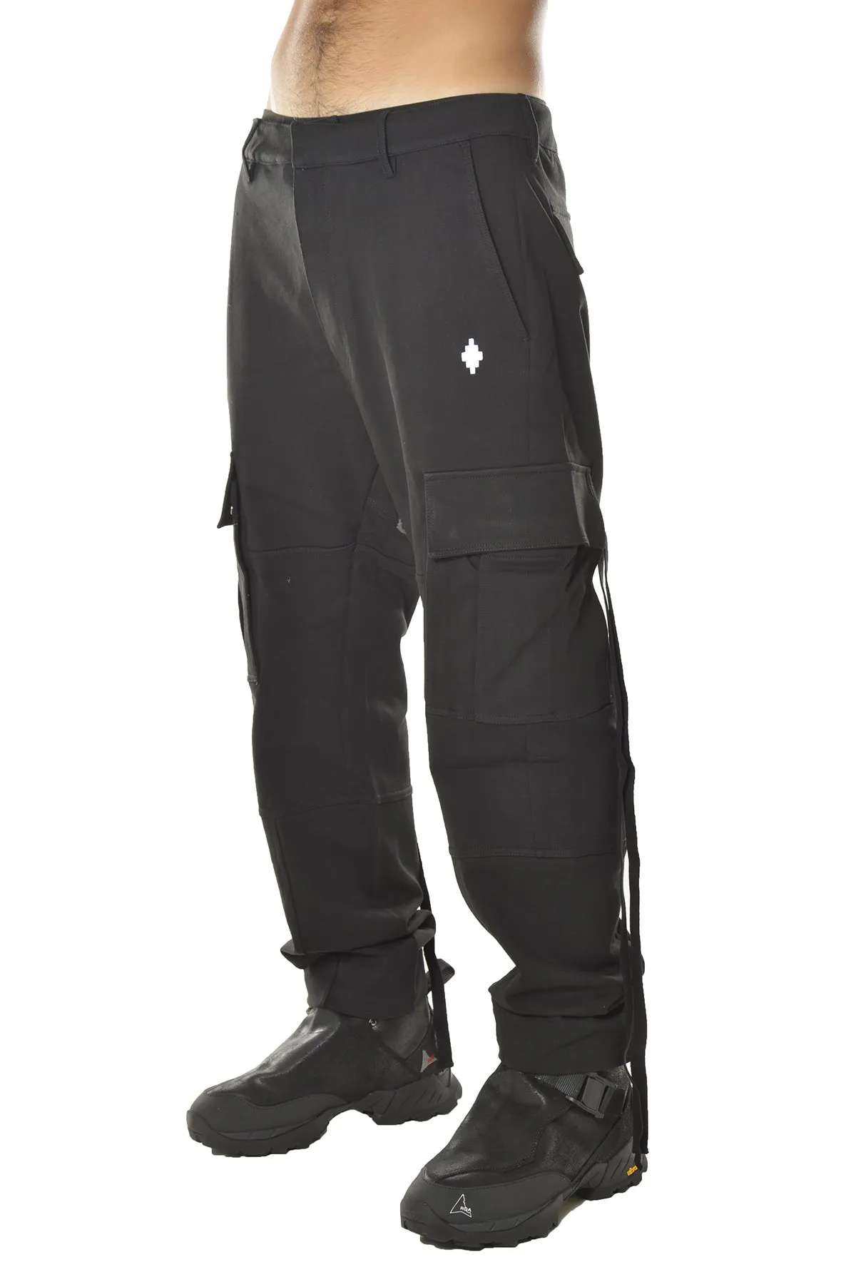 Marcelo Burlon County Of Milan Logo Detailed Cargo Pants