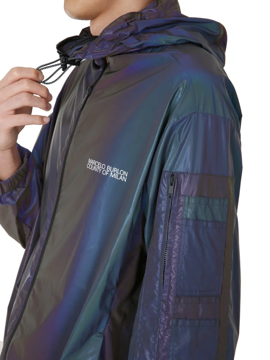 Marcelo Burlon County Of Milan Windbreaker Jacket