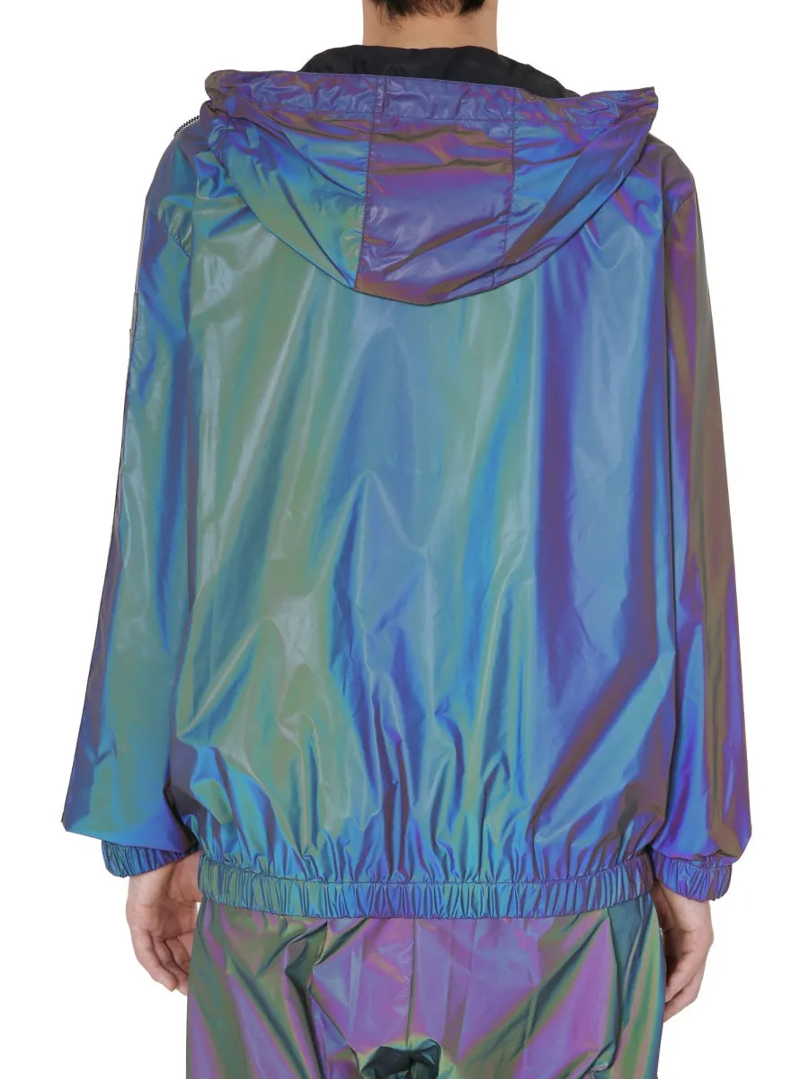 Marcelo Burlon County Of Milan Windbreaker Jacket