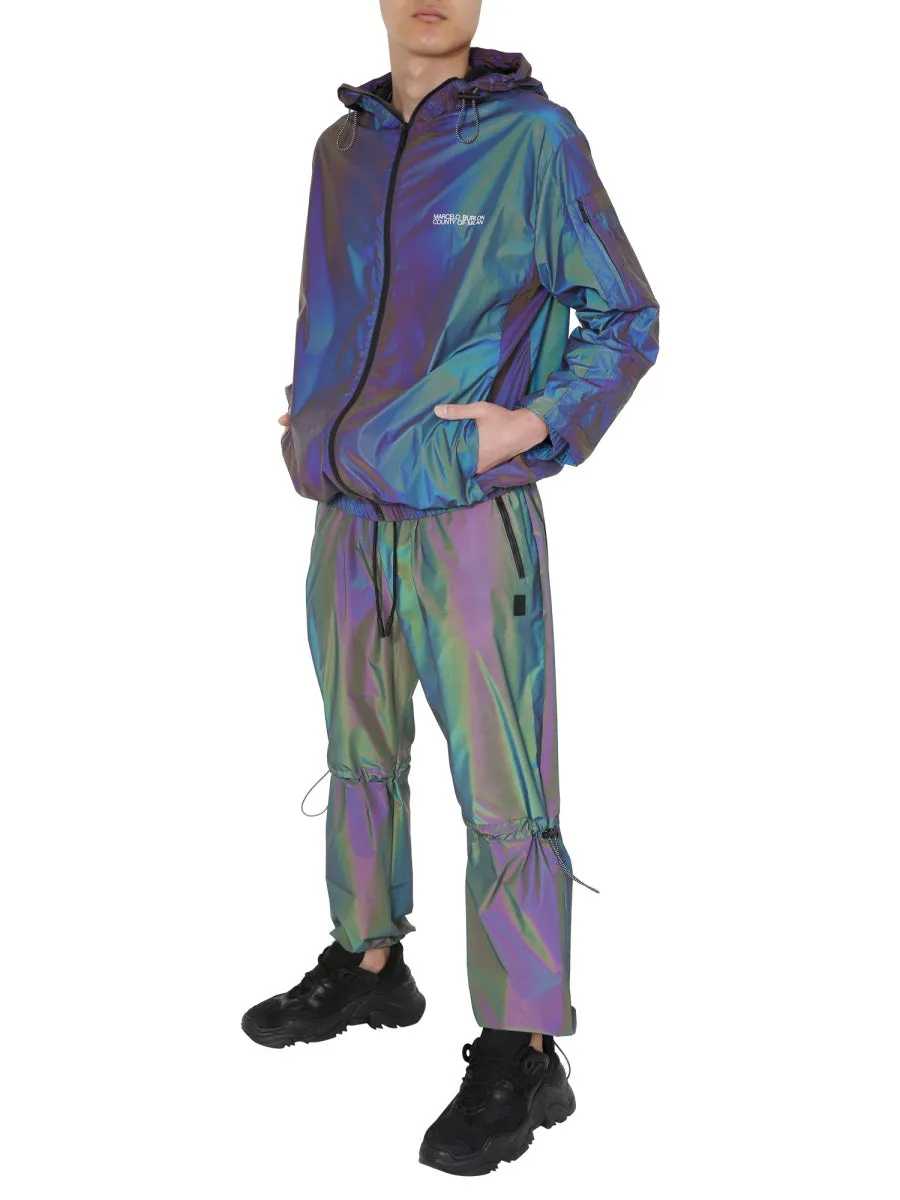 Marcelo Burlon County Of Milan Windbreaker Jacket