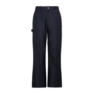 Marine Serre Logo Plaque Tailored Trousers