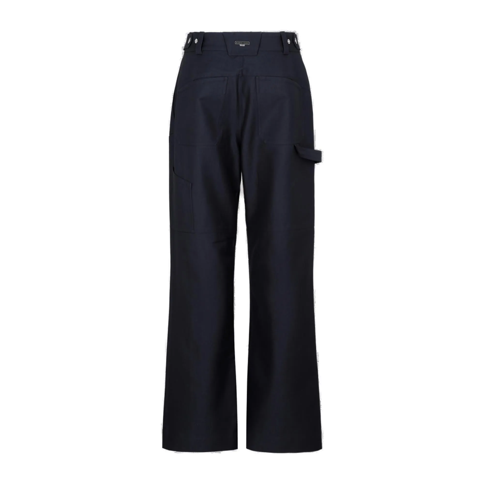 Marine Serre Logo Plaque Tailored Trousers