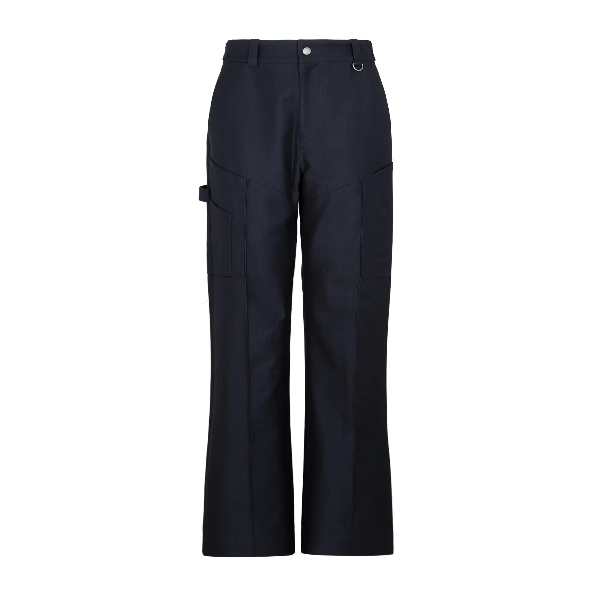 Marine Serre Logo Plaque Tailored Trousers