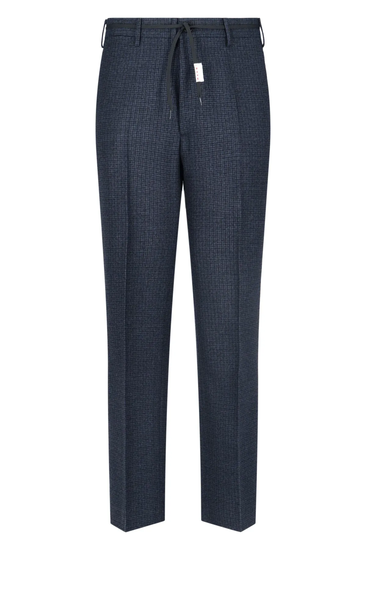 Marni Check Straight Leg Pants