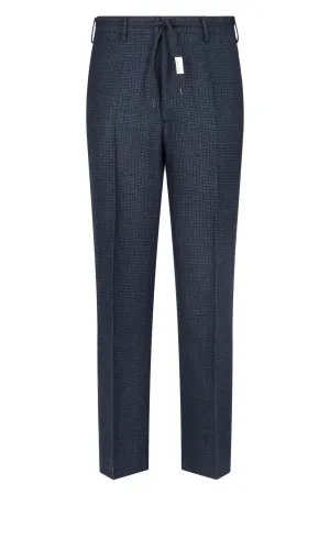 Marni Check Straight Leg Pants