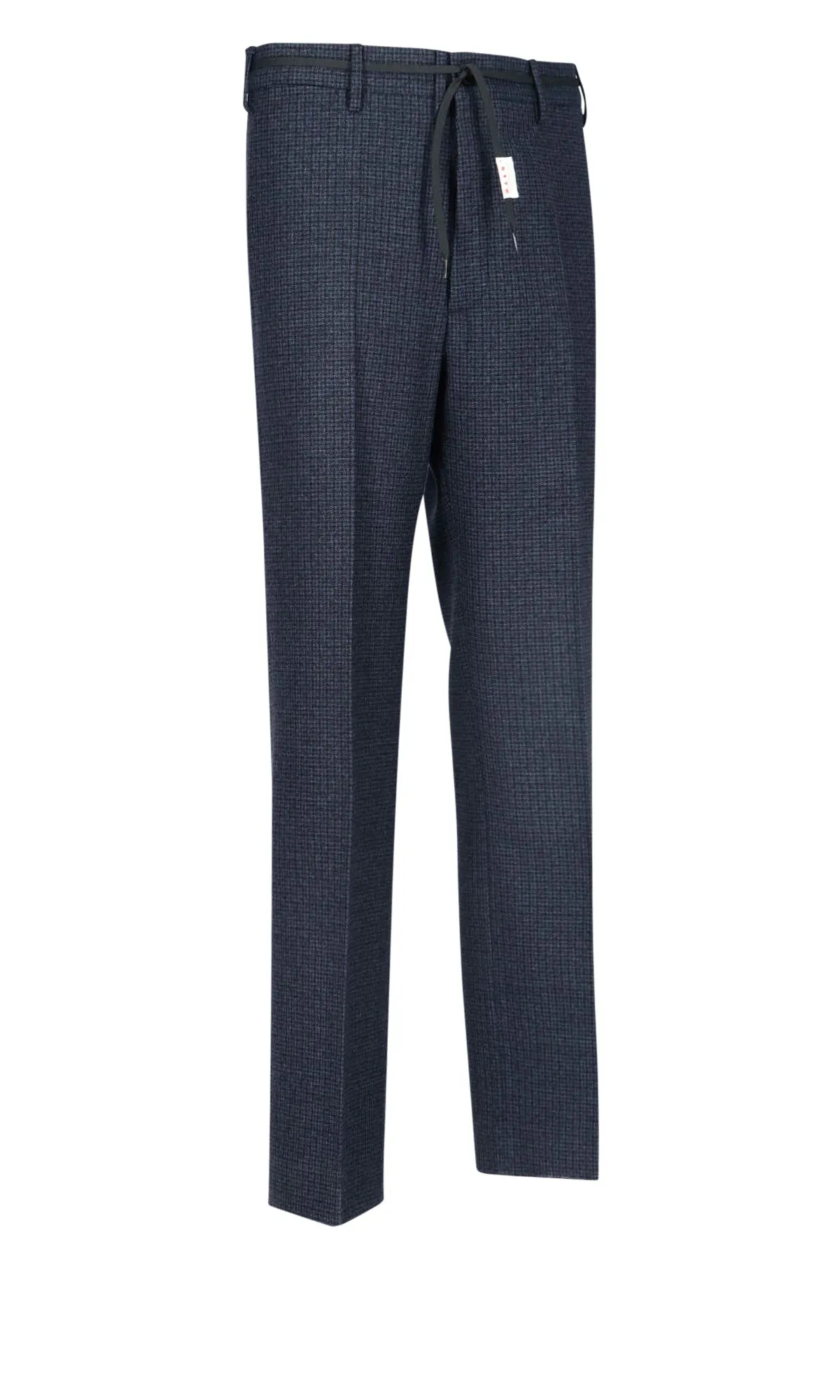 Marni Check Straight Leg Pants