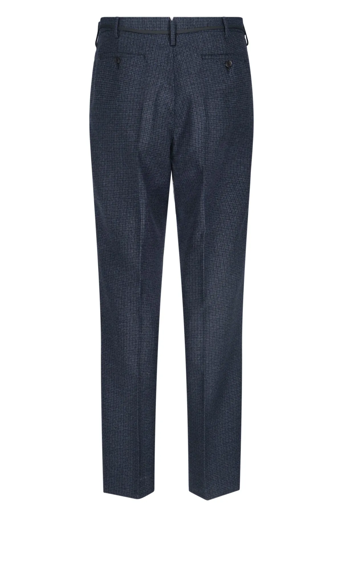 Marni Check Straight Leg Pants