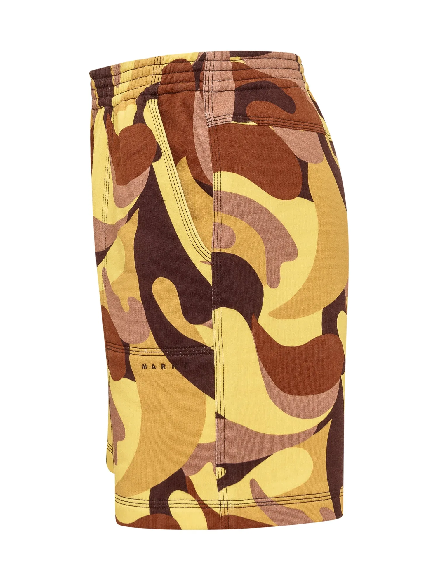 Marni Elasticated Waist Bermuda Shorts