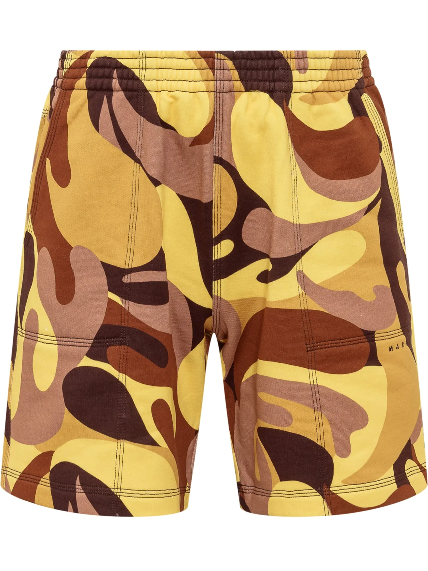 Marni Elasticated Waist Bermuda Shorts