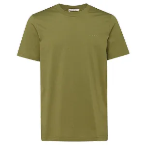 Marni Logo Printed Crewneck T-Shirt