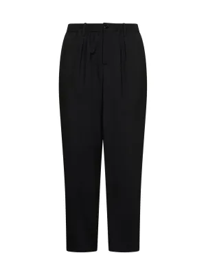 Marni Mid-Rise Cropped Trousers