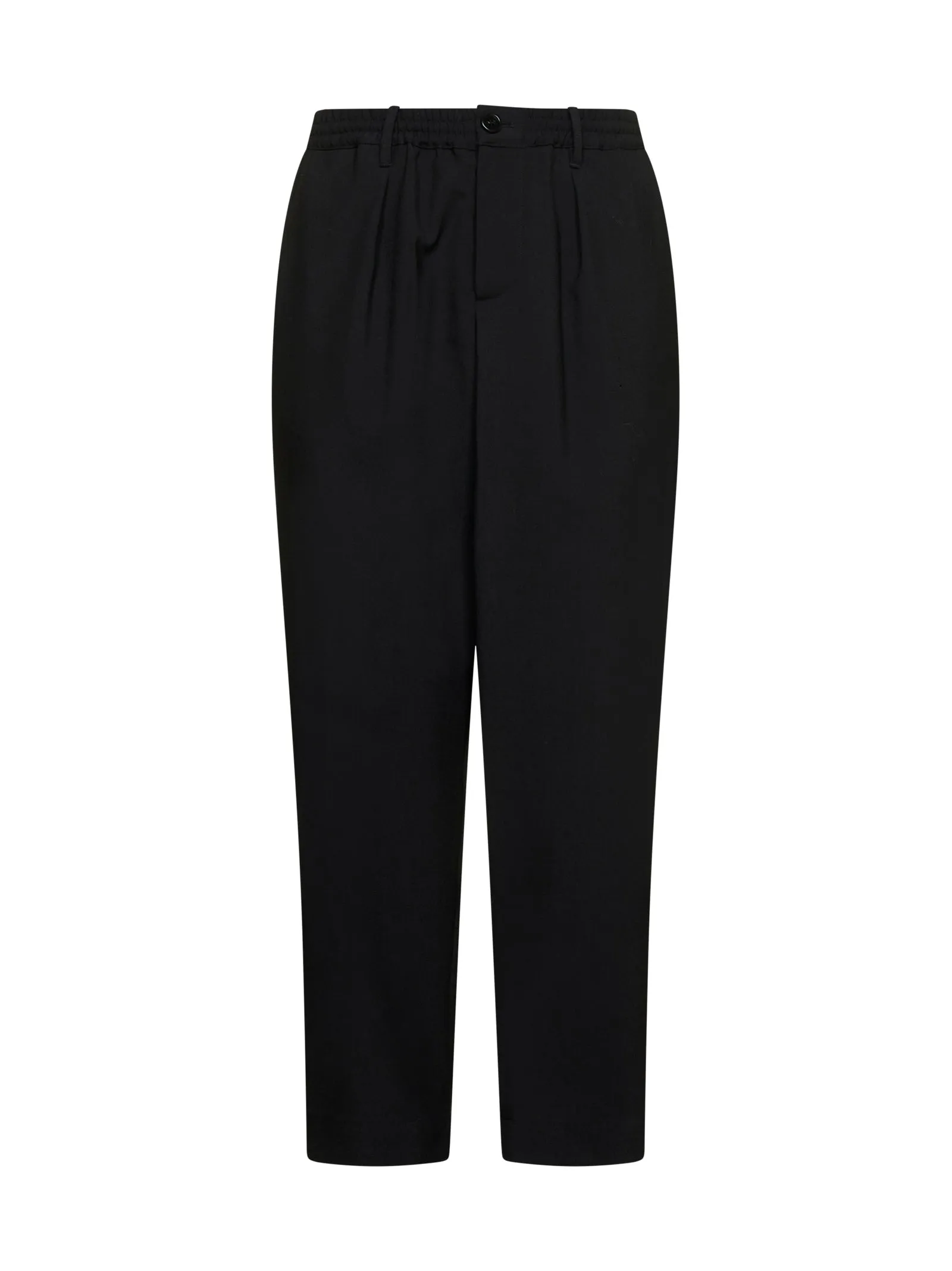 Marni Mid-Rise Cropped Trousers