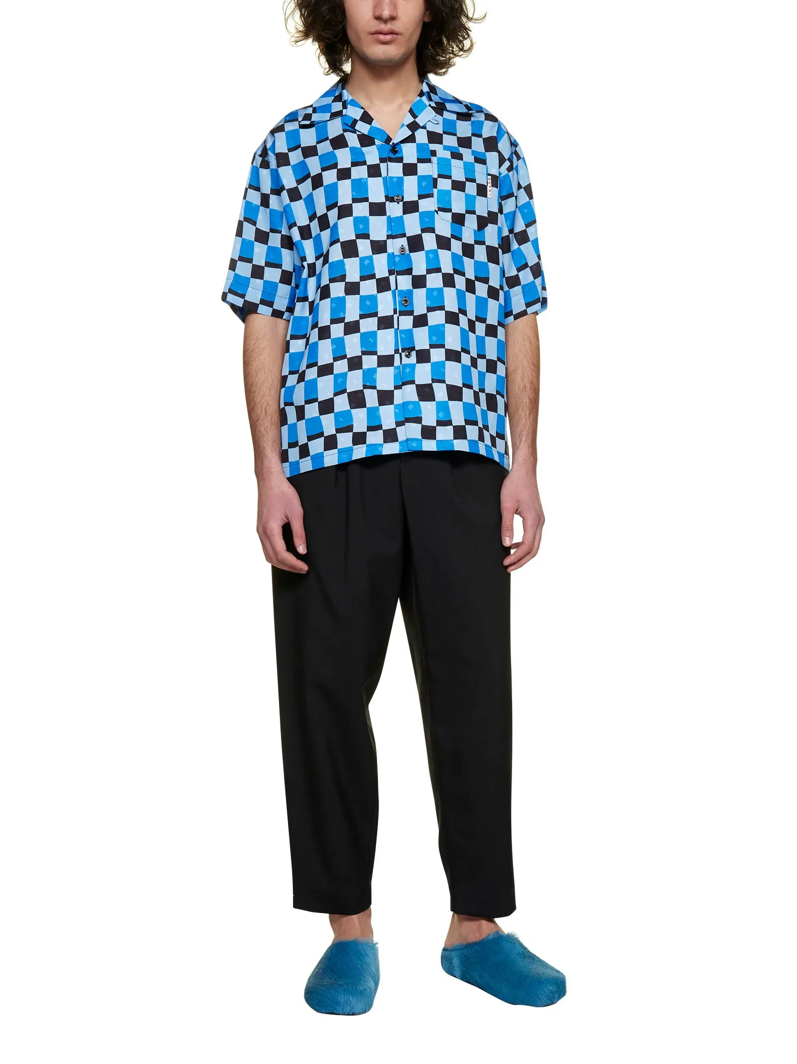 Marni Mid-Rise Cropped Trousers