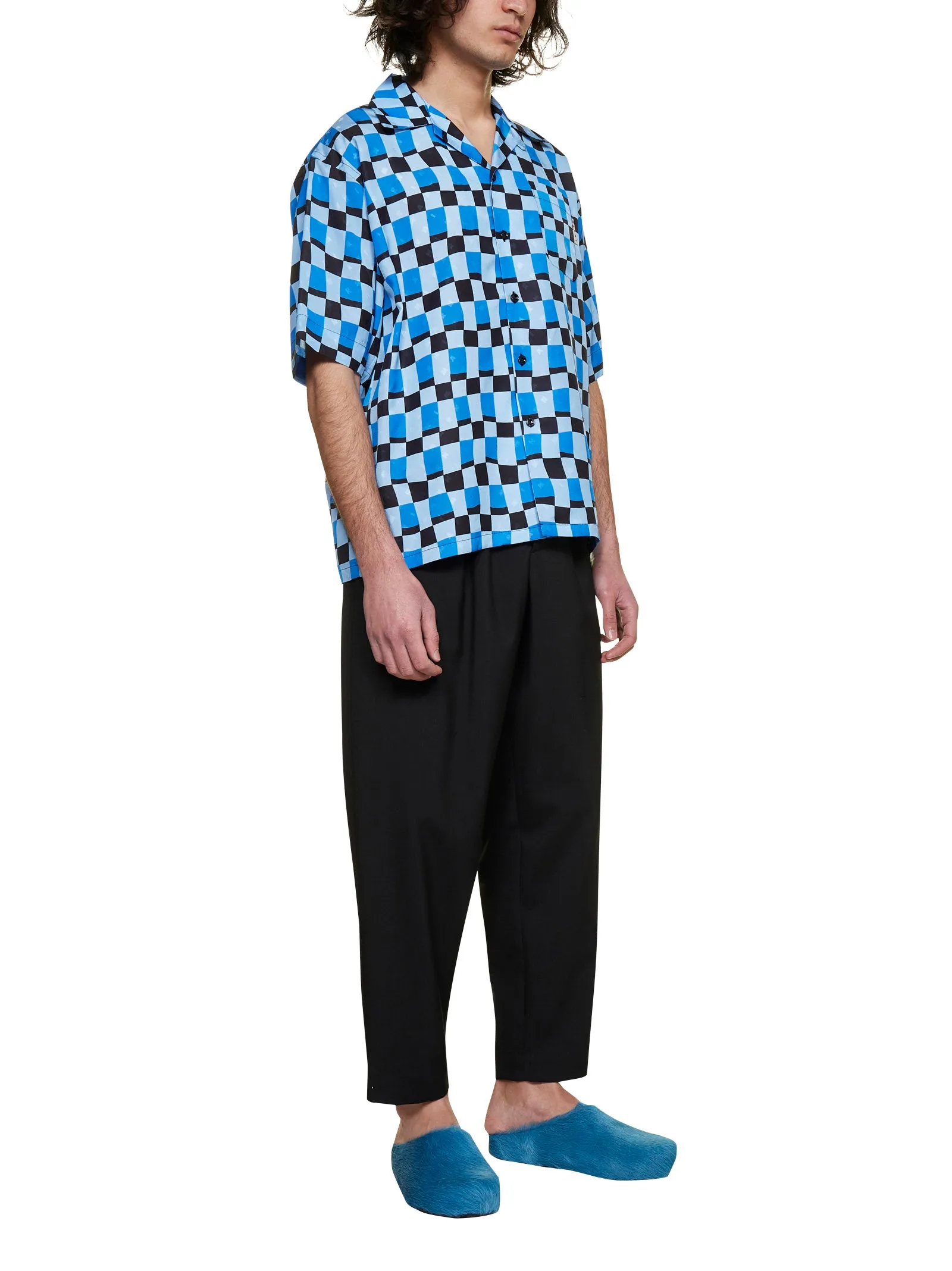 Marni Mid-Rise Cropped Trousers