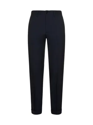 Marni Turn-Up Hem Tailored Pants