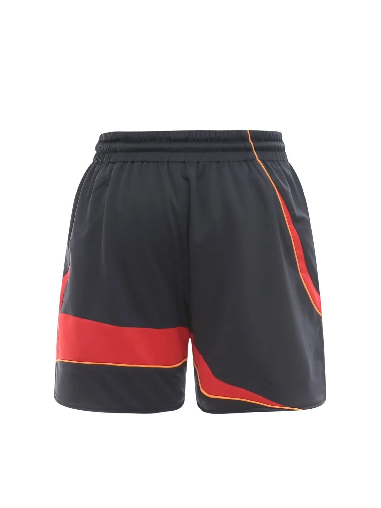 Martine Rose Colour-Block Drawstring Track Shorts