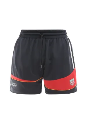 Martine Rose Colour-Block Drawstring Track Shorts