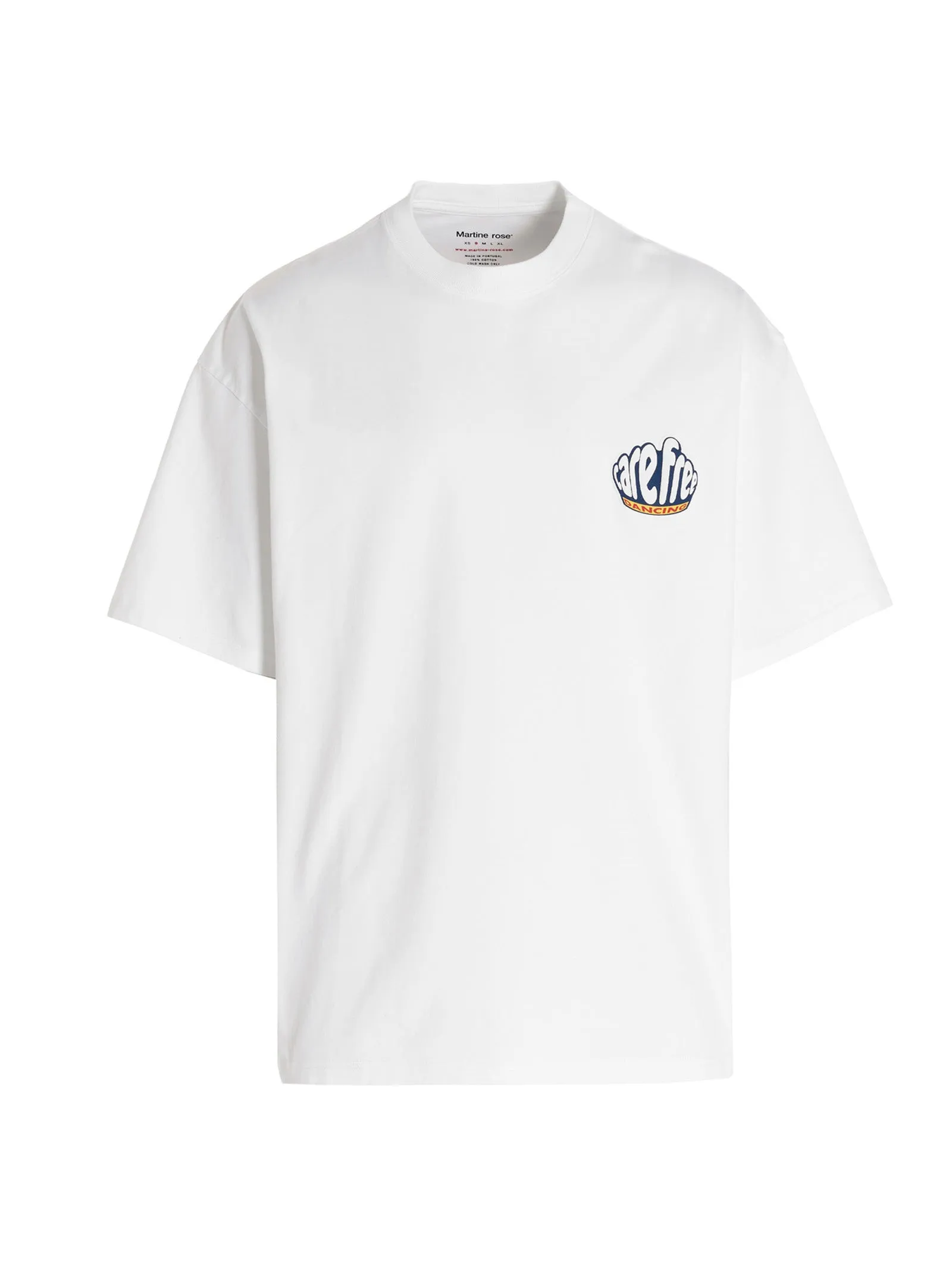 Martine Rose Graphic Printed Crewneck T-Shirt