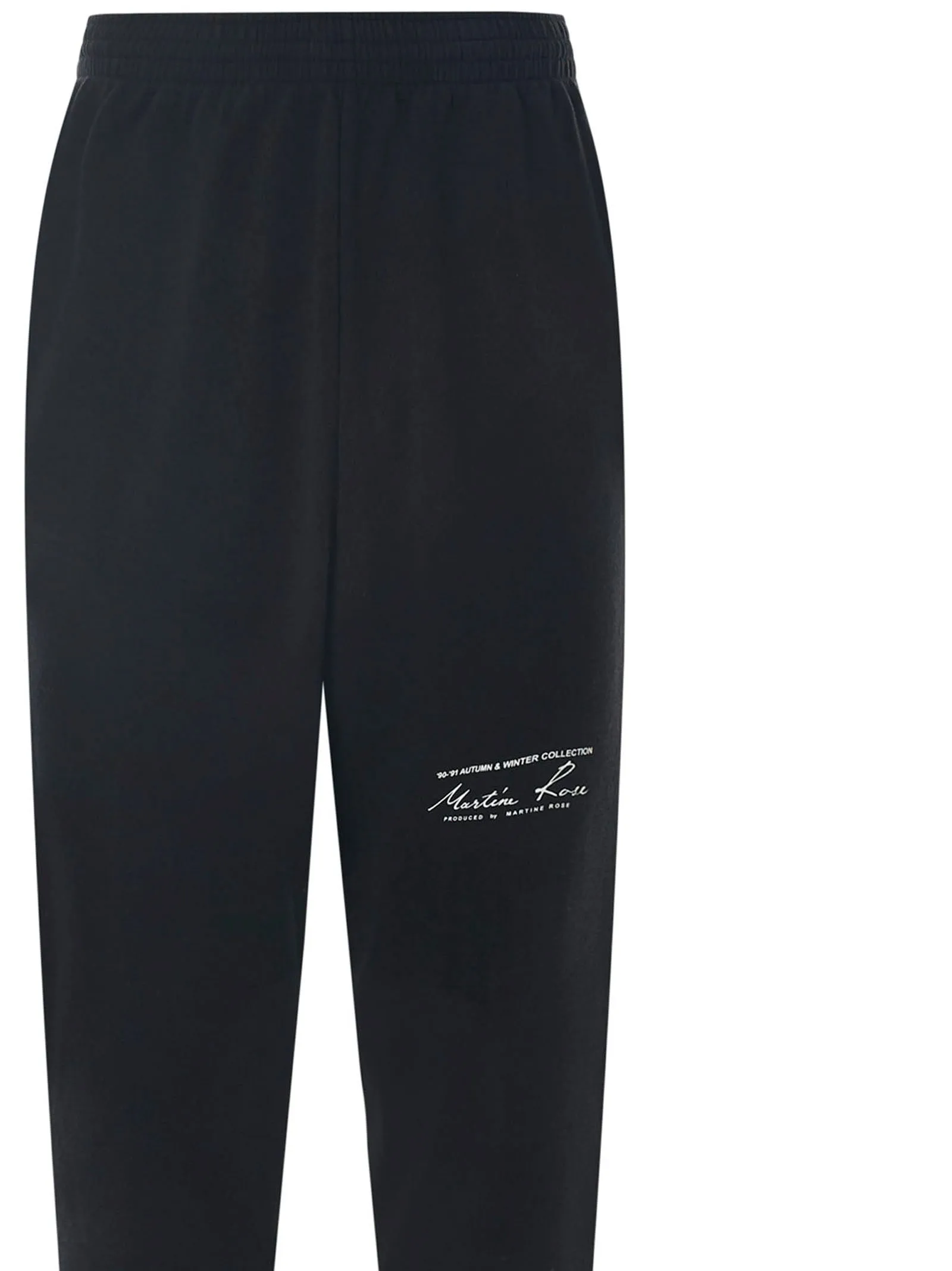 Martine Rose Logo Print Jogging Pants