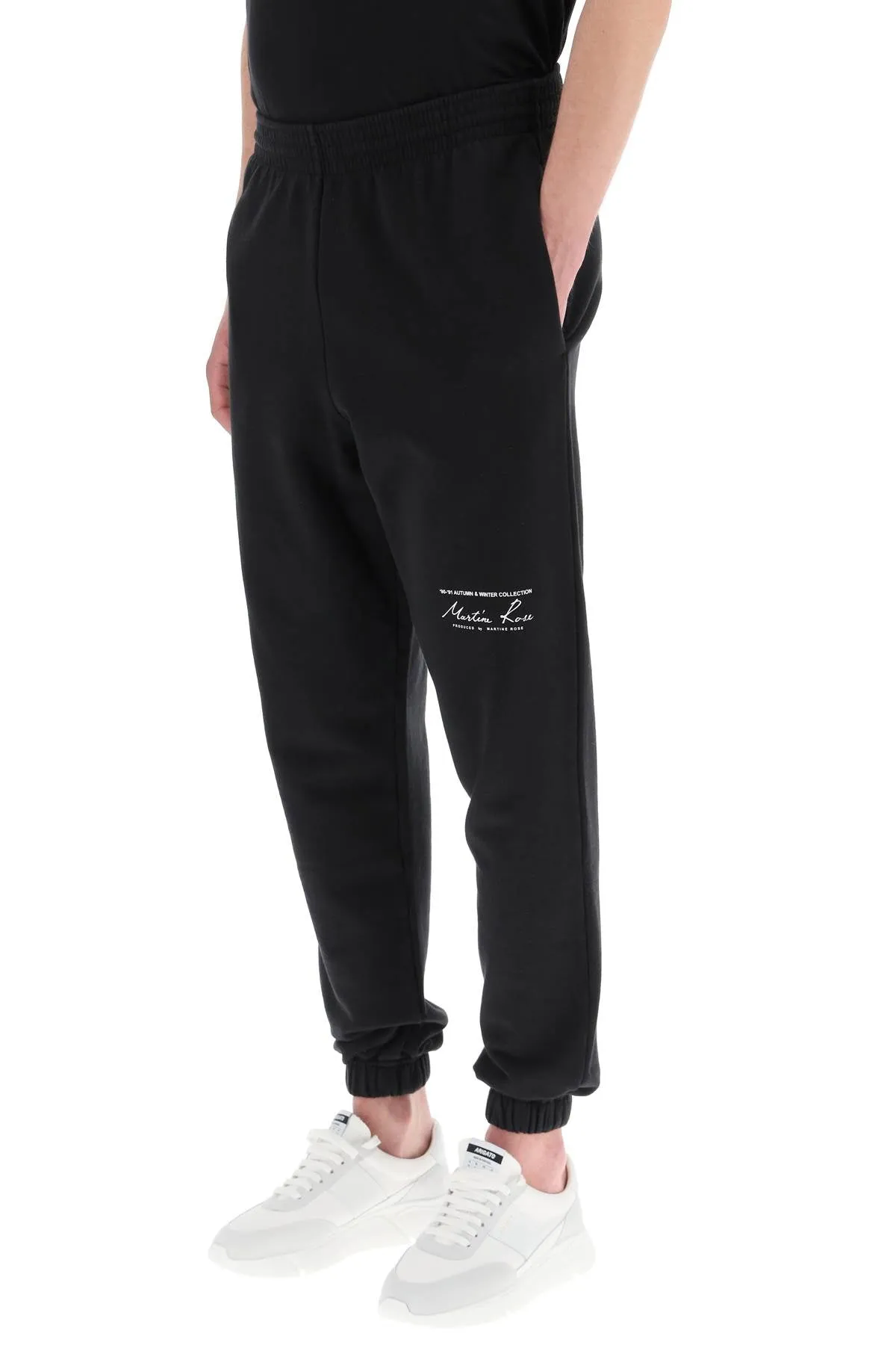 Martine Rose Logo Print Jogging Pants