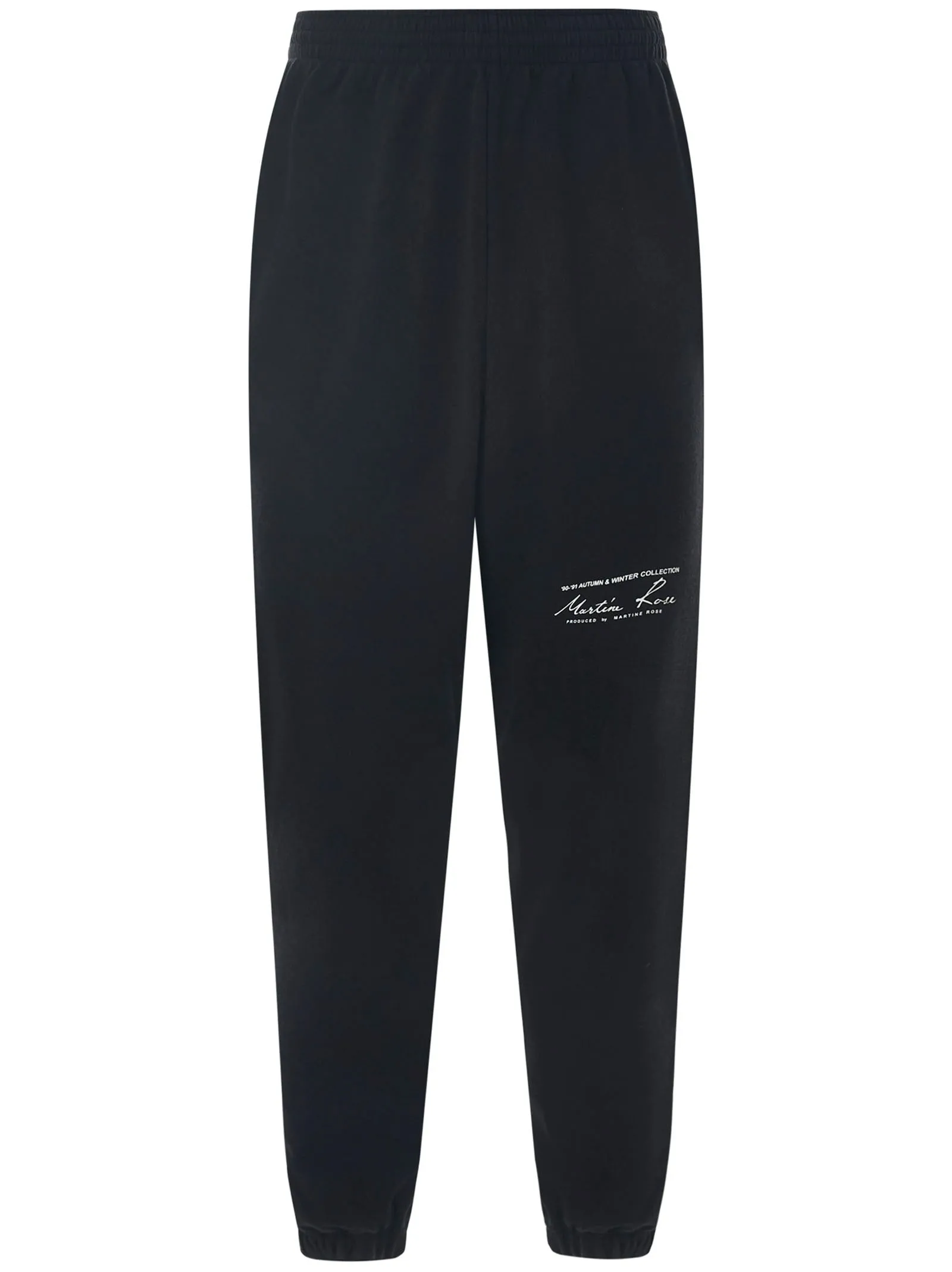 Martine Rose Logo Print Jogging Pants