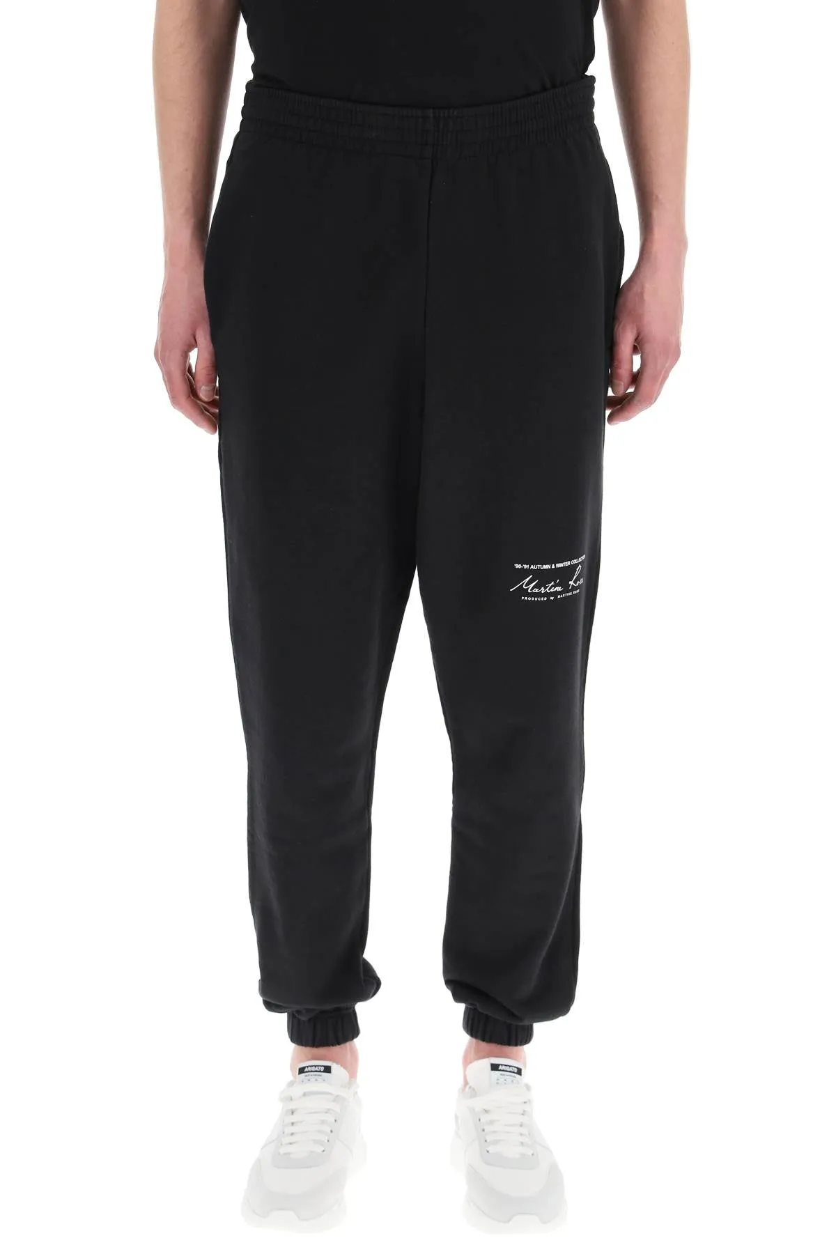 Martine Rose Logo Print Jogging Pants