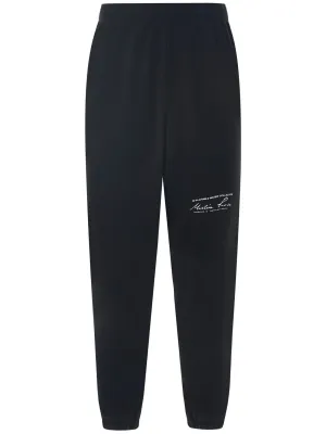 Martine Rose Logo Print Jogging Pants