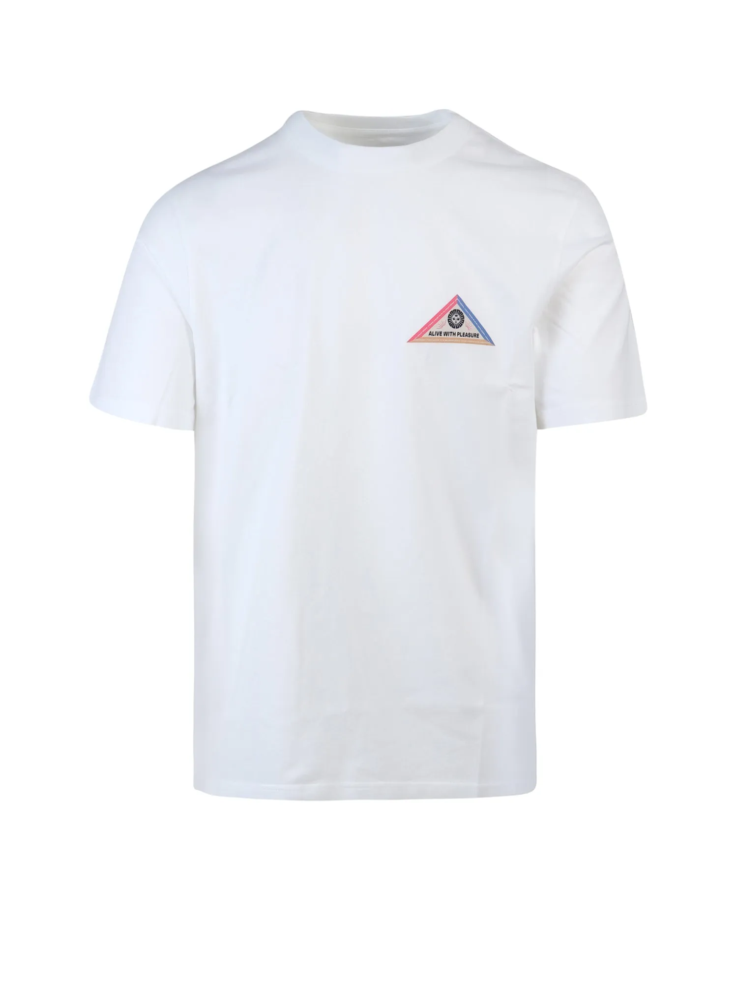 Martine Rose Logo Printed Crewneck T-Shirt