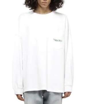 Martine Rose Logo Printed Oversized T-Shirt