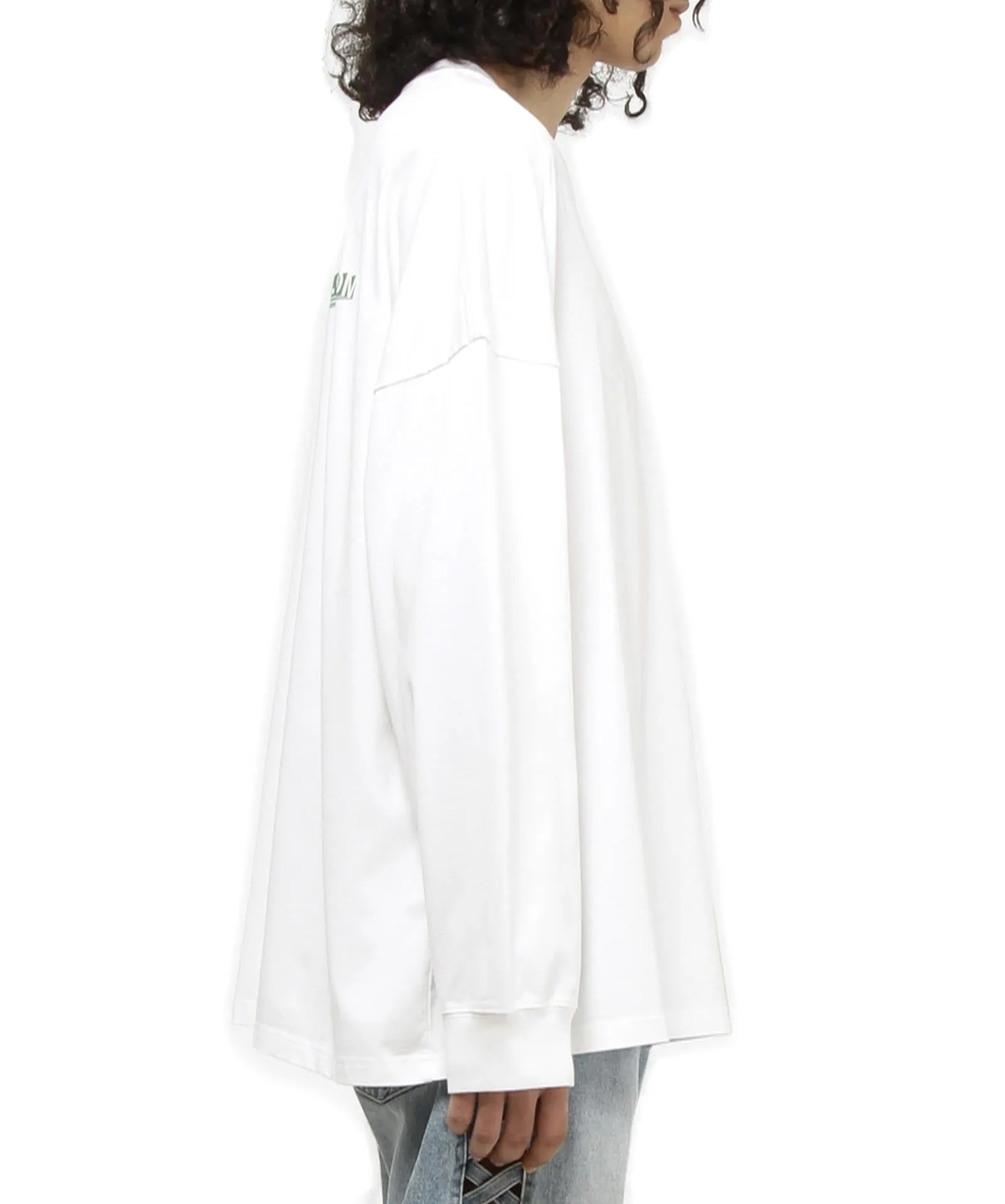Martine Rose Logo Printed Oversized T-Shirt