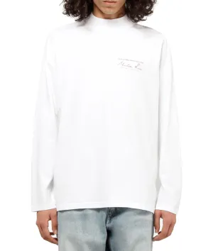 Martine Rose Logo Printed Straight Hem T-Shirt