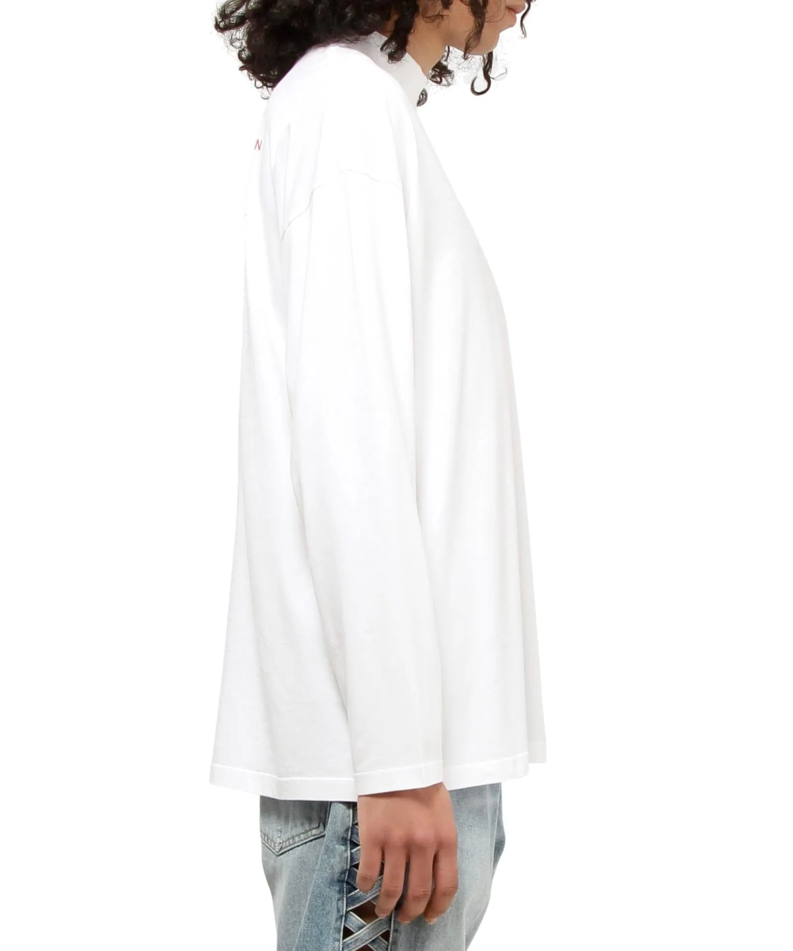 Martine Rose Logo Printed Straight Hem T-Shirt