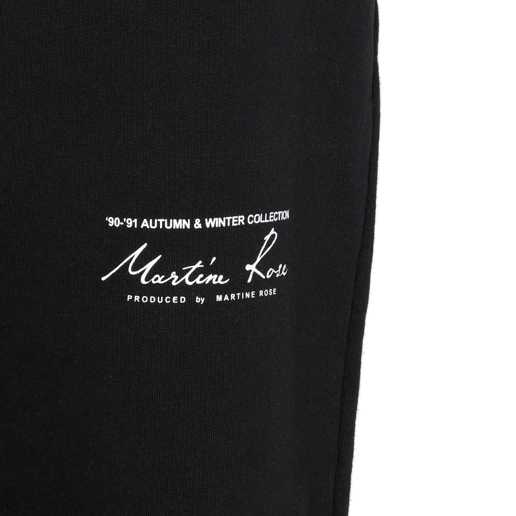 Martine Rose Logo Printed Track Pants